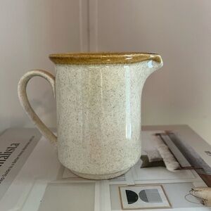 Vintage Mikasa Stone Manor Creamer